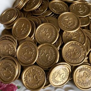 Özel Harfli Hazır Davetiye Mührü